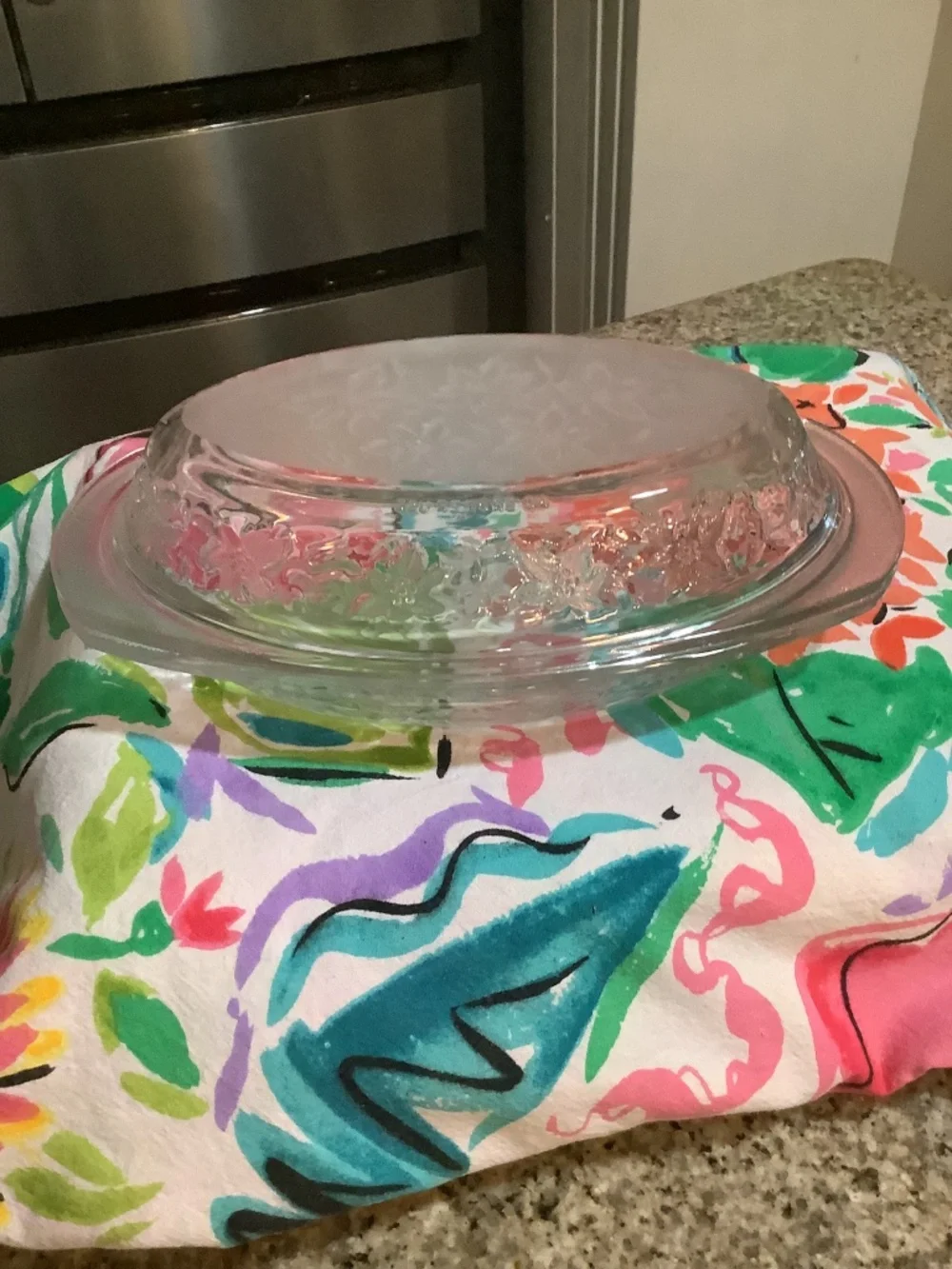 Princess House butter dish